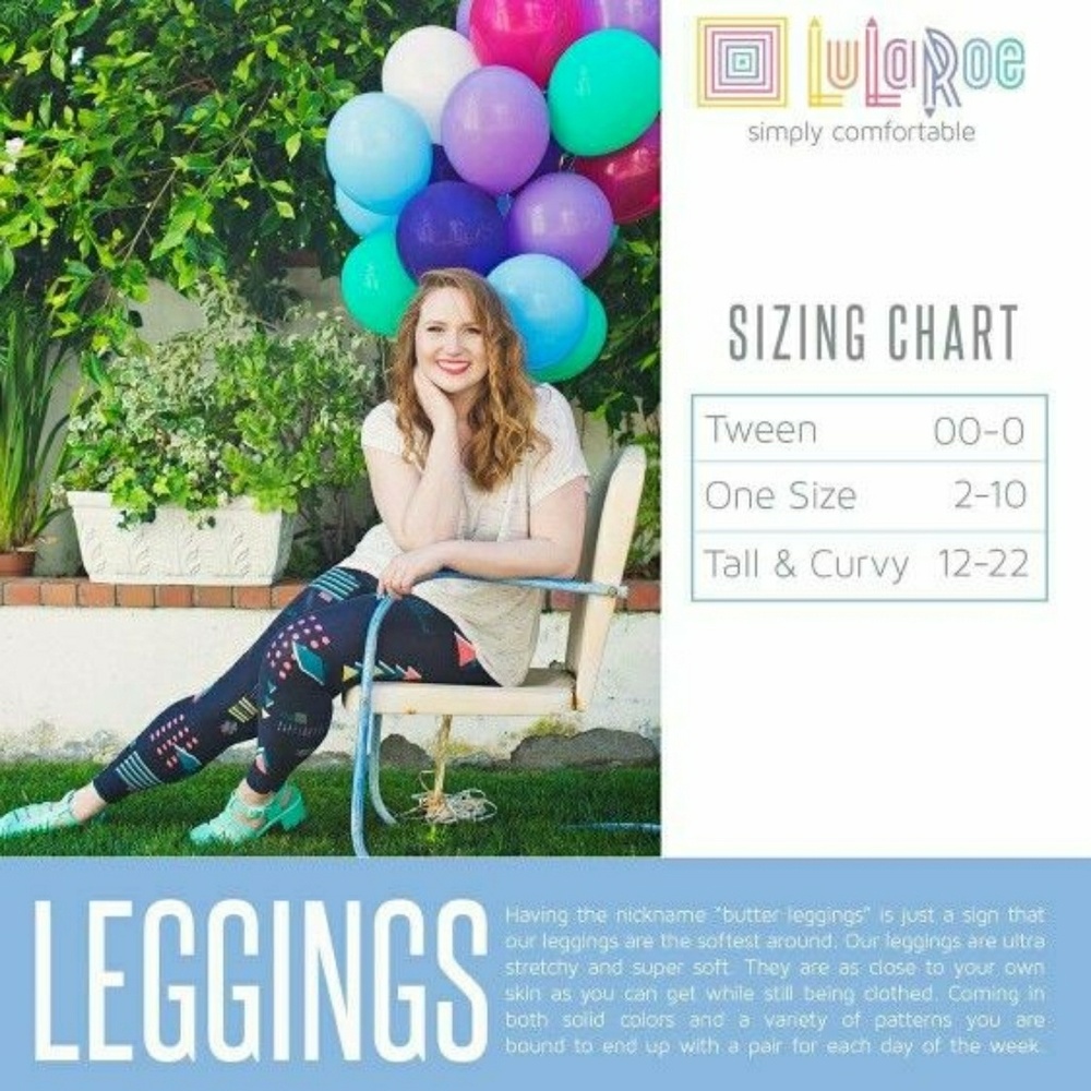 🆕 Lularoe Mystery Leggings TC